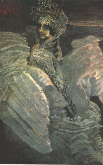 Mikhail Vrubel Nadezhda Zabela Vrubel as the Swan Princess Norge oil painting art